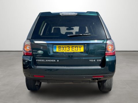 Land Rover Freelander 2.2 TD4 GS 5dr 8