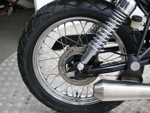 Mutt GT-SS 125 Pre-registered 22