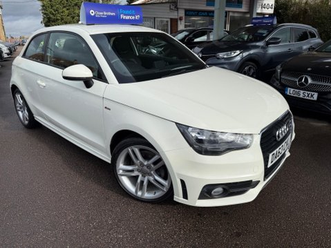 Audi A1 1.6 TDI S line Euro 5 (s/s) 3dr 7