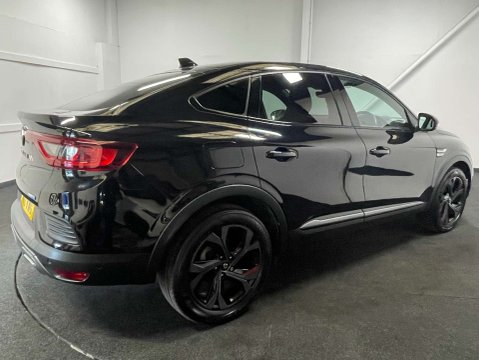 Renault Arkana 1.6 Arkana RS Line E-Tech HEV Auto 5dr 5