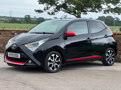 Toyota Aygo 1.0 VVT-i x-trend Euro 6 5dr 2