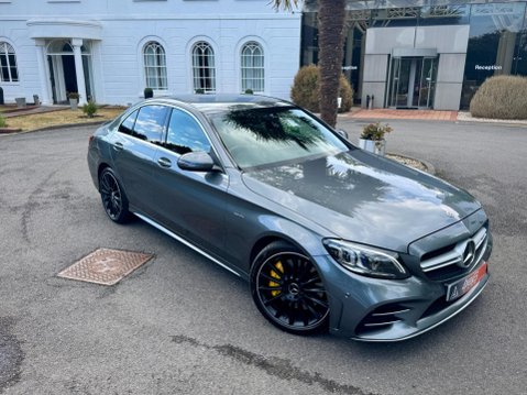 Mercedes-Benz C Class 3.0 C43 V6 AMG Edition (Premium) G-Tronic+ 4MATIC Euro 6 (s/s) 4dr 54