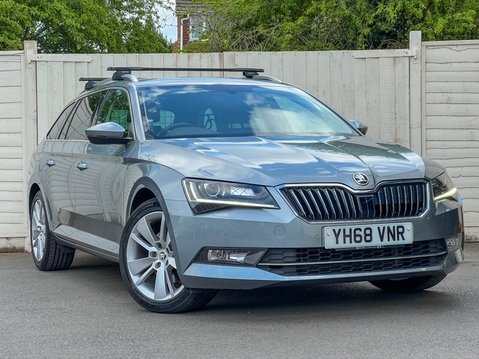 Skoda Superb 2.0 TDI SE L Executive Estate 5dr Diesel Auto Euro 6 (150 ps) 4