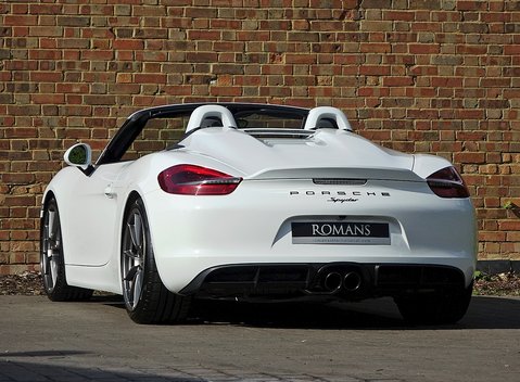 Porsche Boxster Spyder 17