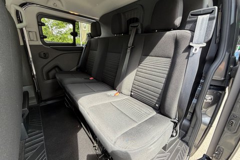 Ford Transit Custom 320 LIMITED AUTOMATIC -L2H1 -LONG WHEEL BASE -FIXED CAMERA-FACTORY TOWBAR 11
