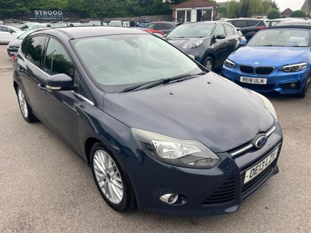 Ford Focus 1.0T EcoBoost Zetec Euro 5 (s/s) 5dr