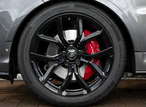 Land Rover Range Rover Sport 5.0 SVR 10