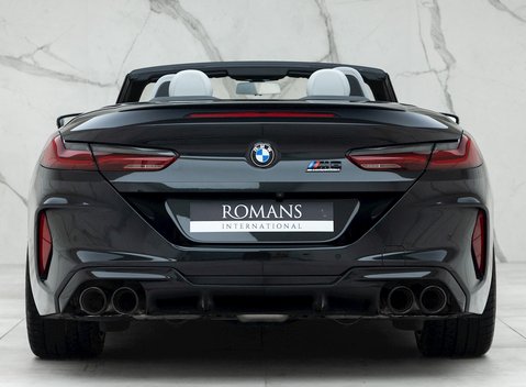 BMW M8 Competition Convertible 6