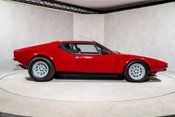 De Tomaso Pantera L. HUGE HISTORY PORTFOLIO. IMMACULATE EXAMPLE. 7