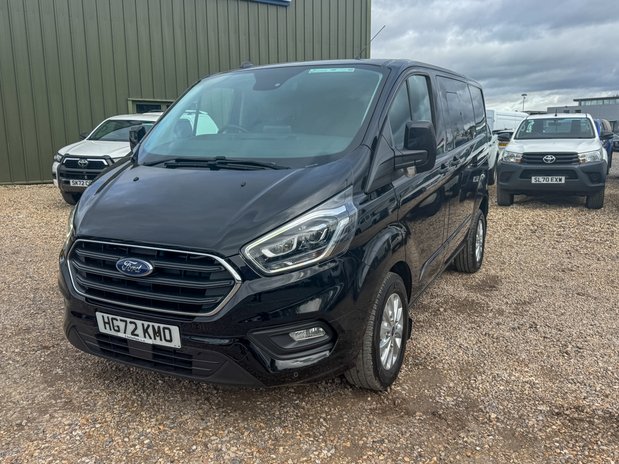 Ford Transit Custom Crew Cab [SOLD MT] AUTO SWB L1H1 Low Roof Limited 320 Air Con Alloys Sensor 3