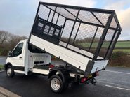 Ford Transit 350 Drw L2 130 ps Single Cab Caged Tipper - Tow Axle 6