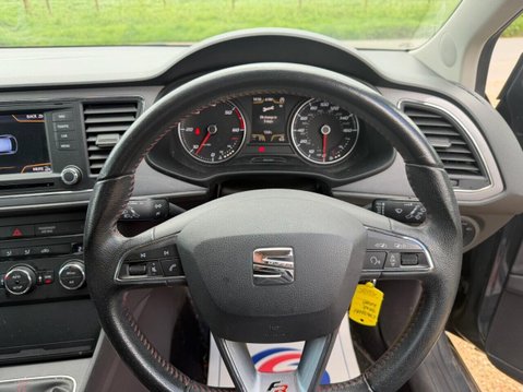 SEAT Leon 2.0 TDI CR FR Sport Coupe 3dr Diesel Manual Euro 5 (s/s) (184 ps) 11