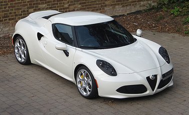 Alfa Romeo 4C 11