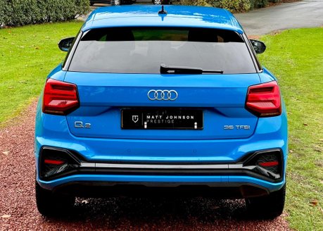 Audi Q2 1.5 TFSI CoD 35 Black Edition S Tronic Euro 6 (s/s) 5dr 17