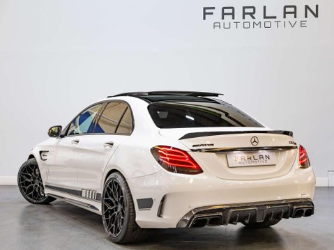 Mercedes-Benz C Class 4.0 C63 V8 BiTurbo AMG (Premium) Saloon 4dr Petrol SpdS MCT Euro 6 (s/s) (4 5