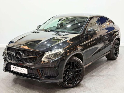Mercedes-Benz GLE 3.0 GLE350d V6 AMG Line Coupe 5dr Diesel G-Tronic 4MATIC Euro 6 (s/s) (258 11