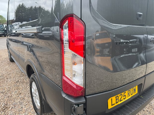 Ford Transit LWB L3H2 Med Roof Limited 350 Air Con Alloys Camera Nav Sensors EURO 6 14