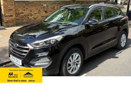Hyundai TUCSON 1.6 Tucson SE Nav Blue Drive 2WD GDi 5dr