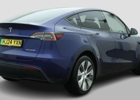 Tesla Model Y (Dual Motor) Long Range SUV 5dr Electric Auto 4WDE (384 bhp) 8
