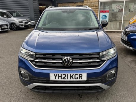 Volkswagen T-Cross SEL TSI DSG 4