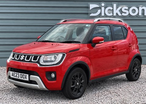 Suzuki Ignis 1.2 Dualjet Hybrid SZ5 2