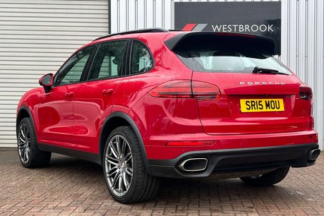 Porsche Cayenne 3.0 TD V6 SUV 5dr Diesel TiptronicS 4WD Euro 6 (s/s) (262 ps) 5