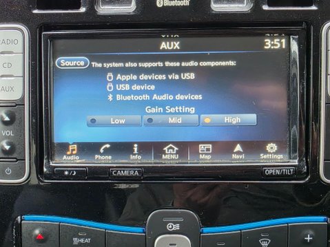 Nissan LEAF 30kWh Tekna Auto 5dr 21