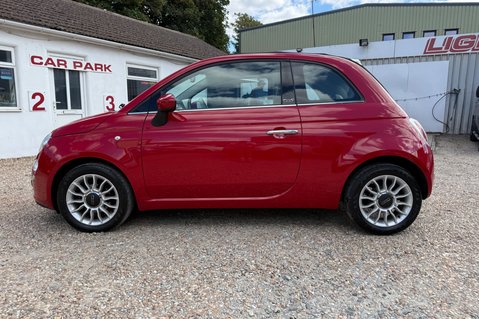 Fiat 500 LOUNGE.. CONVERTIBLE..LOOK ONLY £35:00 R/TAX…BLUETOOTH  14