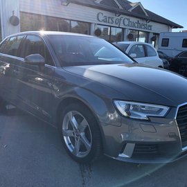 Audi A3 1.0 TFSI SPORT 5dr Man with good service history inc Cambelt £20 tax 