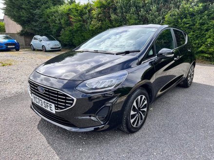 Ford Fiesta 1.0T EcoBoost MHEV Titanium DCT Euro 6 (s/s) 5dr