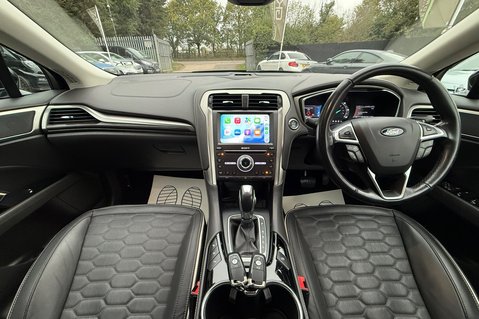 Ford Mondeo VIGNALE HYBRID - RARE CAR -CAMERA-HEATED/COOLED/ELECTRIC SEATS -HUGE SPEC 14