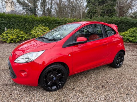 Ford Ka 1.2 Zetec Euro 6 (s/s) 3dr 4