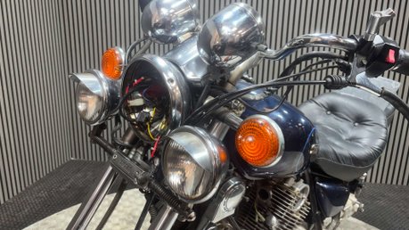 Yamaha XV 1992 11K SPARES OR REPAIR 750CC PROJECT PARTS CRUISER BIKE 25