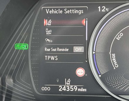 Lexus Ux 2.0 UX 250h 4x2 CVT 5dr 30