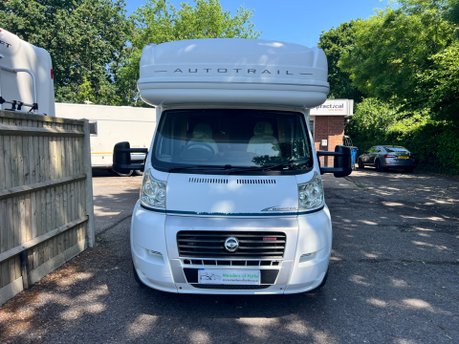 Auto-Trail Mohican SE 2 Berth Motorhome Fiat Ducato 3.0M/Jet Chassis 8