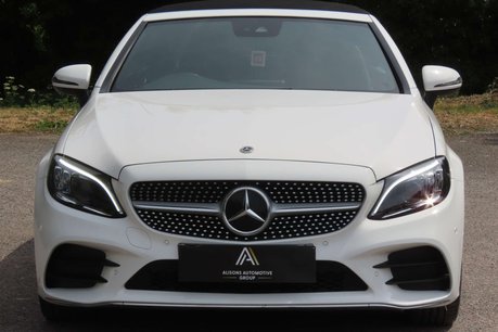 Mercedes-Benz C Class 1.5 C200 MHEV AMG Line (Premium) Cabriolet 2dr Petrol G-Tronic+ Euro 6 (s/s 4
