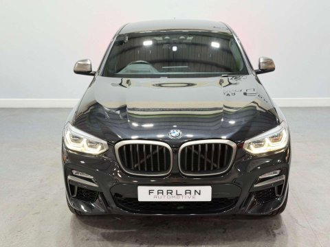 BMW X4 3.0 M40d SUV 5dr Diesel Auto xDrive Euro 6 (s/s) (326 ps) 18
