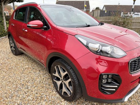 Kia Sportage 2.0 CRDi GT-Line S SUV 5dr Diesel Auto AWD Euro 6 (182 bhp) 9