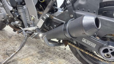 Triumph Trophy 1200 1996 41K RUNNING CAFE RACER CUSTOM PROJECT BIKE 1200CC 8