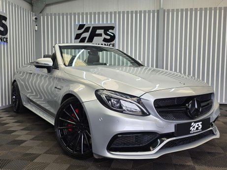 Mercedes-Benz C Class 4.0 C63 V8 BiTurbo AMG S (Premium) Cabriolet 2dr Petrol SpdS MCT Euro 6 (s/ 27