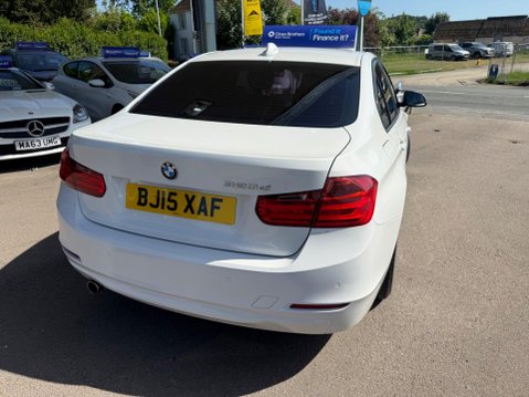 BMW 3 Series 2.0 320d ED BluePerformance EfficientDynamics Auto Euro 6 (s/s) 4dr 14
