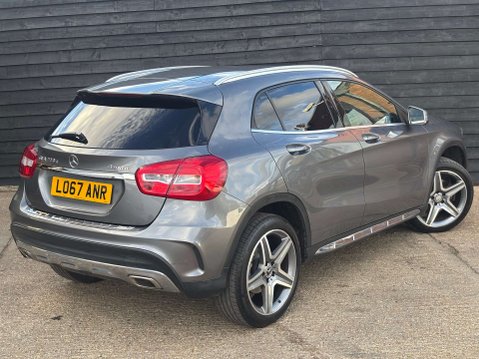 Mercedes-Benz GLA 2.1 GLA 220 AMG Line D 4Matic Auto 4WD 5dr 32