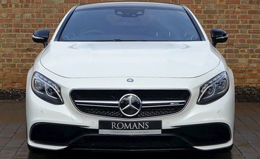 Mercedes-Benz S Class S63 Coupe 4