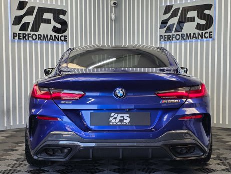 BMW 8 Series 4.4 M850i V8 Coupe 2dr Petrol Steptronic xDrive Euro 6 (s/s) (530 ps) 36