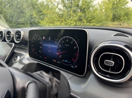 Mercedes-Benz C Class C 200 Sport MHEV Auto Petrol Saloon PARKTRONIC/FULL LEATHER/SAT NAV 17