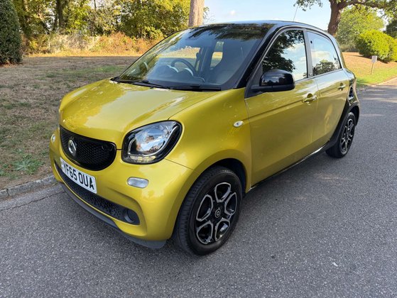 Smart Forfour 0.9 forfour Prime Premium T 5dr