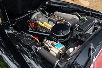 Mercedes-Benz SL 190SL CONCOURS RESTORED 26
