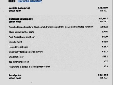 Porsche Boxster 2.7 981 PDK Euro 6 (s/s) 2dr 27