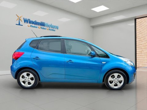 Kia Venga 1.6 3 Auto Euro 5 5dr 4