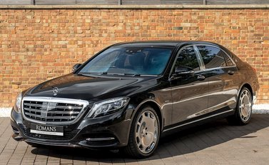 Mercedes-Benz M Class S600 6